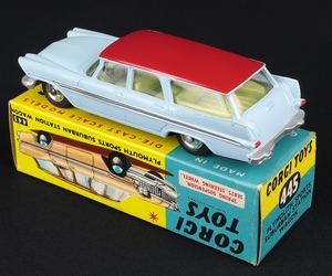 Corgi Toys 445 Plymouth Sports Suburban Station Wagon - QDT
