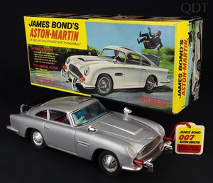 Gilbert 16701 James Bond's Aston Martin DB5 - QDT