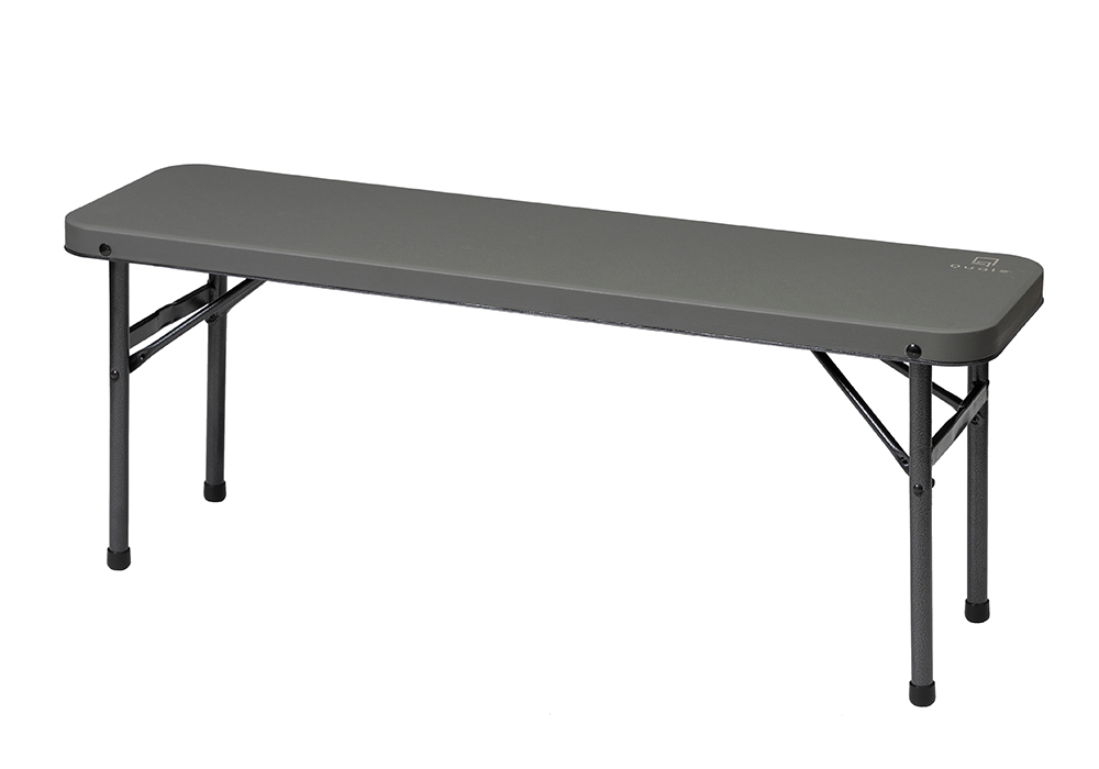 フォールディングベンチ【S】（グレー）｜BENCH｜Qualz[クオルツ]