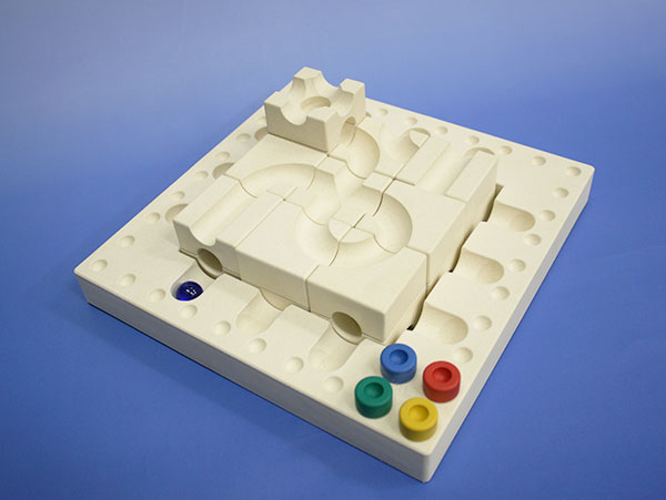 木のおもちゃ カルテット / cuboro トリッキーウェイ FASAL｜スイス