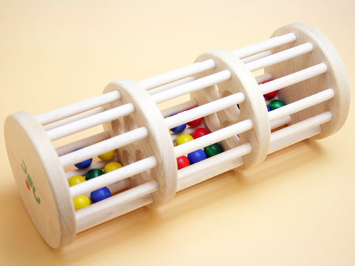 木のおもちゃ カルテット / ドラム玉落とし｜ニック社 正規品｜ドイツ