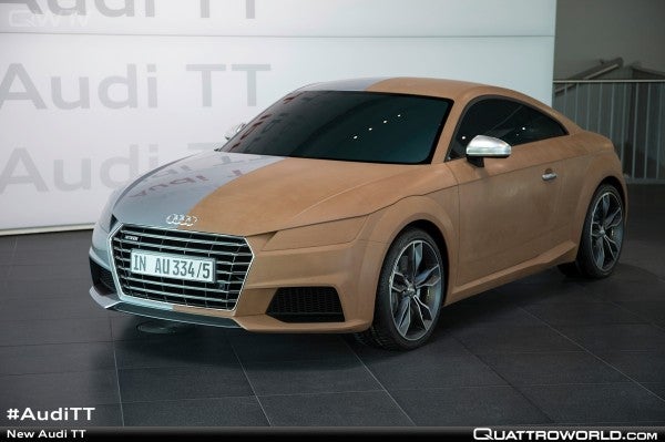 Emotionally rousing – the Audi TT and Audi TTS - QuattroWorld