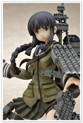 艦隊これくしょん～艦これ～ 北上改│キューズQ 2D & 3D Creative Studio