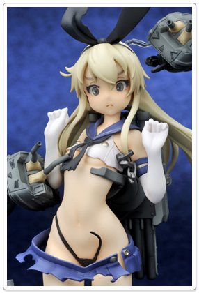 艦隊これくしょん～艦これ～ 島風│キューズQ 2D & 3D Creative Studio