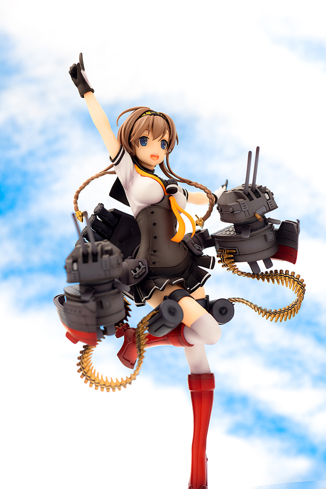 艦隊これくしょん -艦これ- 照月│キューズQ 2D & 3D Creative Studio