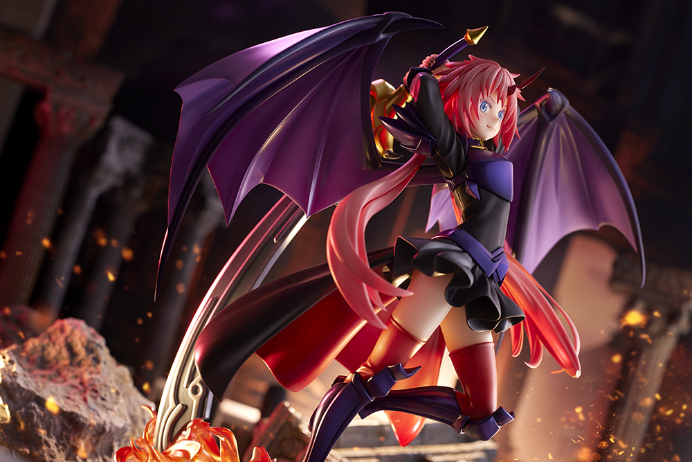 転生したらスライムだった件 ミリム・ナーヴァ 竜装版│キューズQ 2D