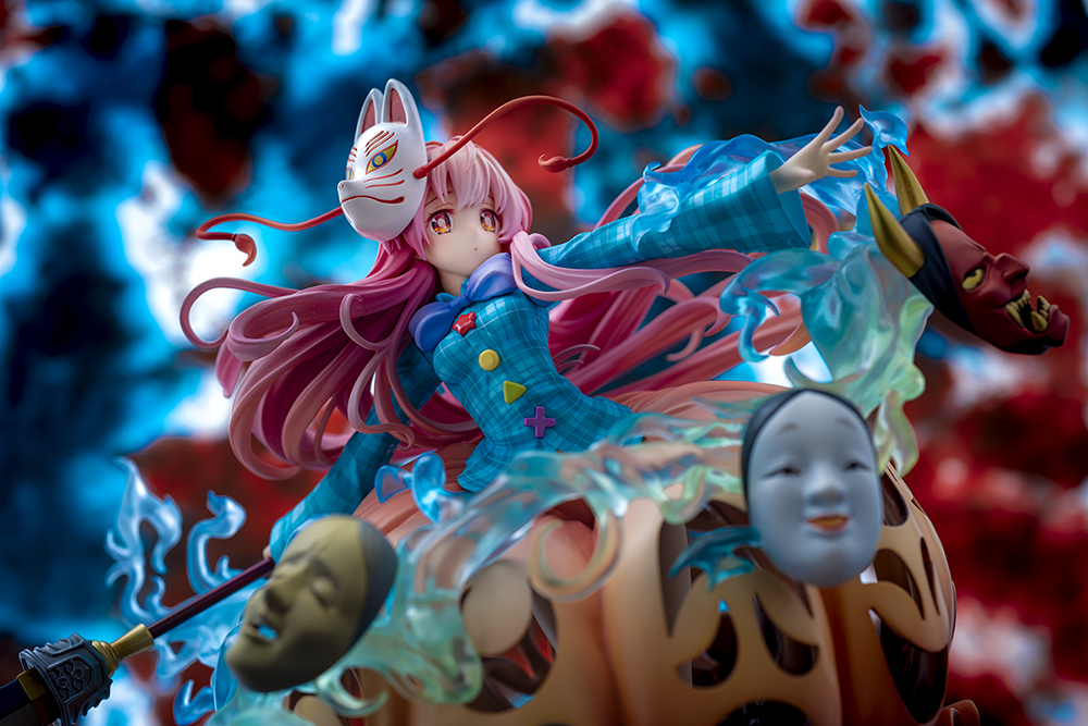 東方Project “表情豊かなポーカーフェイス” 秦こころ│キューズQ 2D