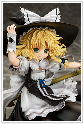 東方Project 霧雨魔理沙 東方香霖堂版│キューズQ 2D & 3D Creative