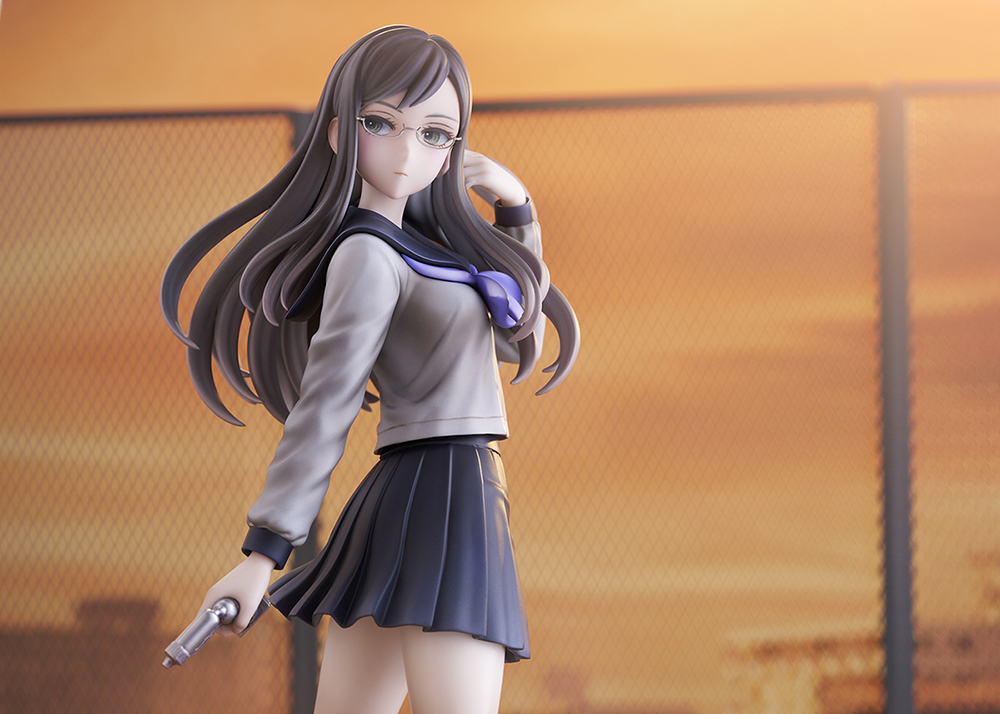 十三機兵防衛圏 薬師寺恵│キューズQ 2D & 3D Creative Studio