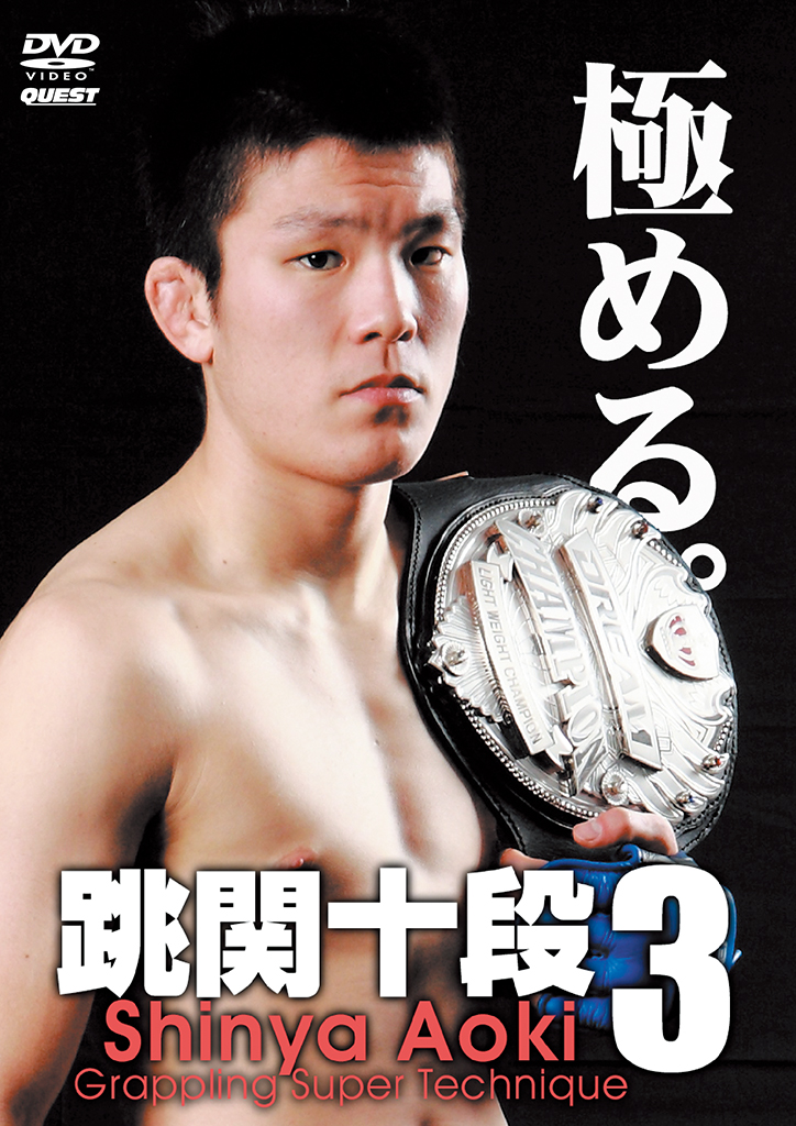 跳関十段3 青木真也
