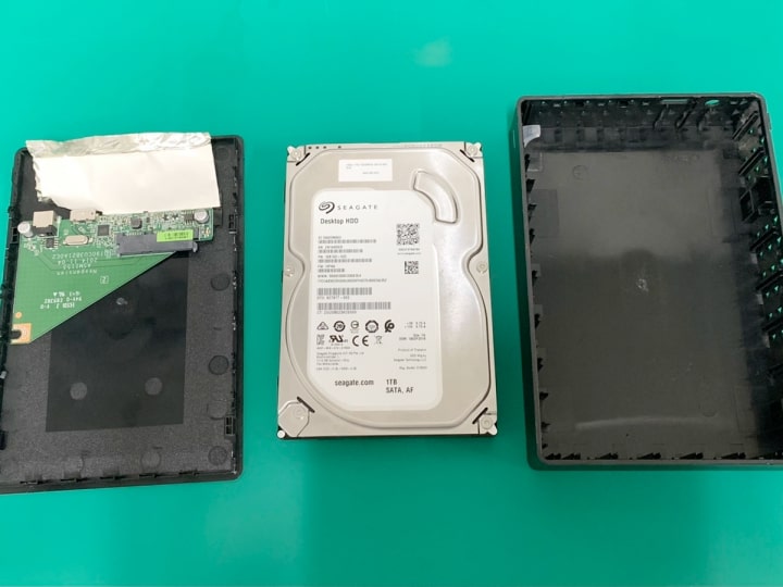 3TB 外付けハードディスク ELECOM SEAGATE SRD0NF2 エレコム SEAGATE