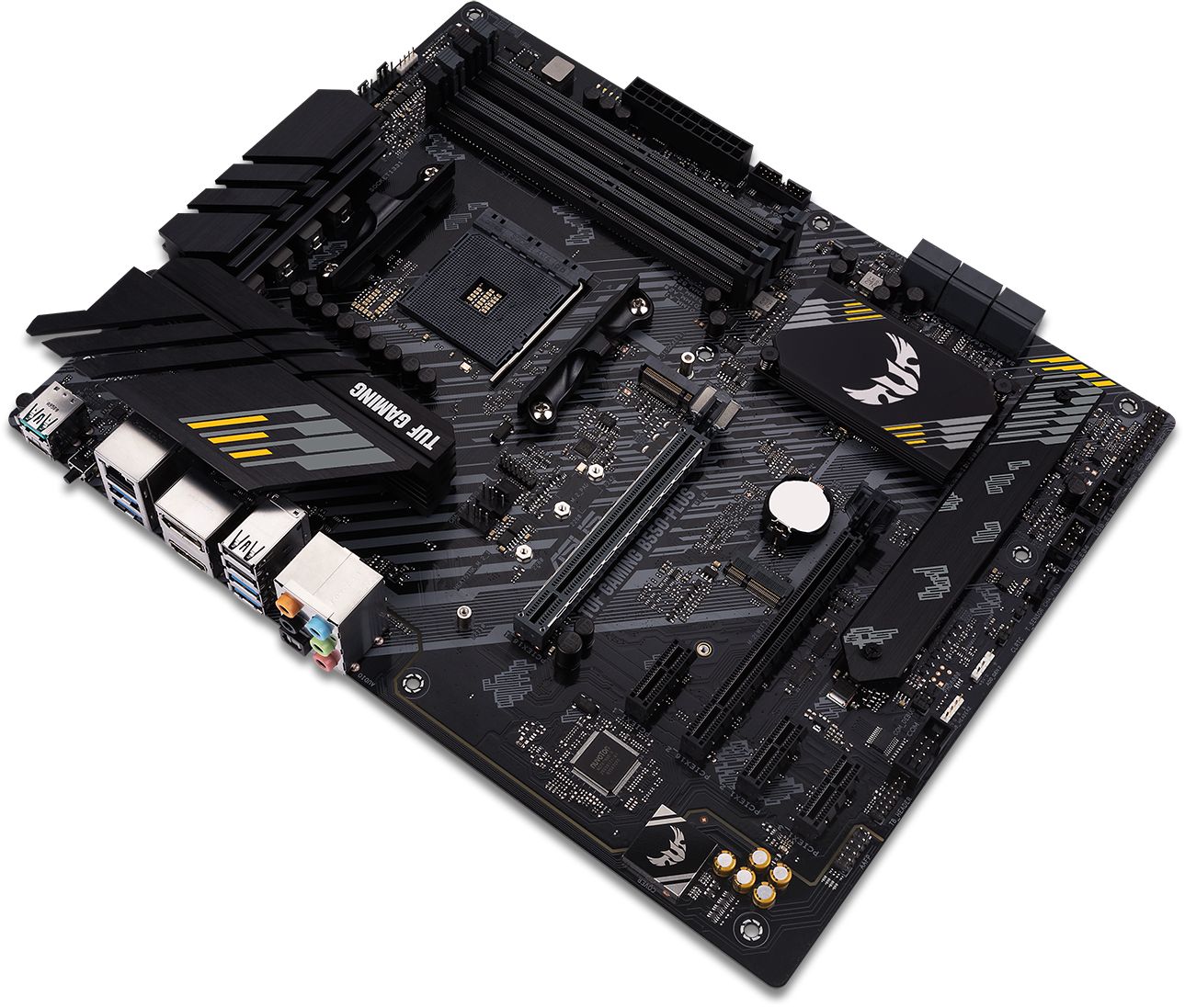 TUF GAMING B550-PLUS AM4 ATX Motherboard