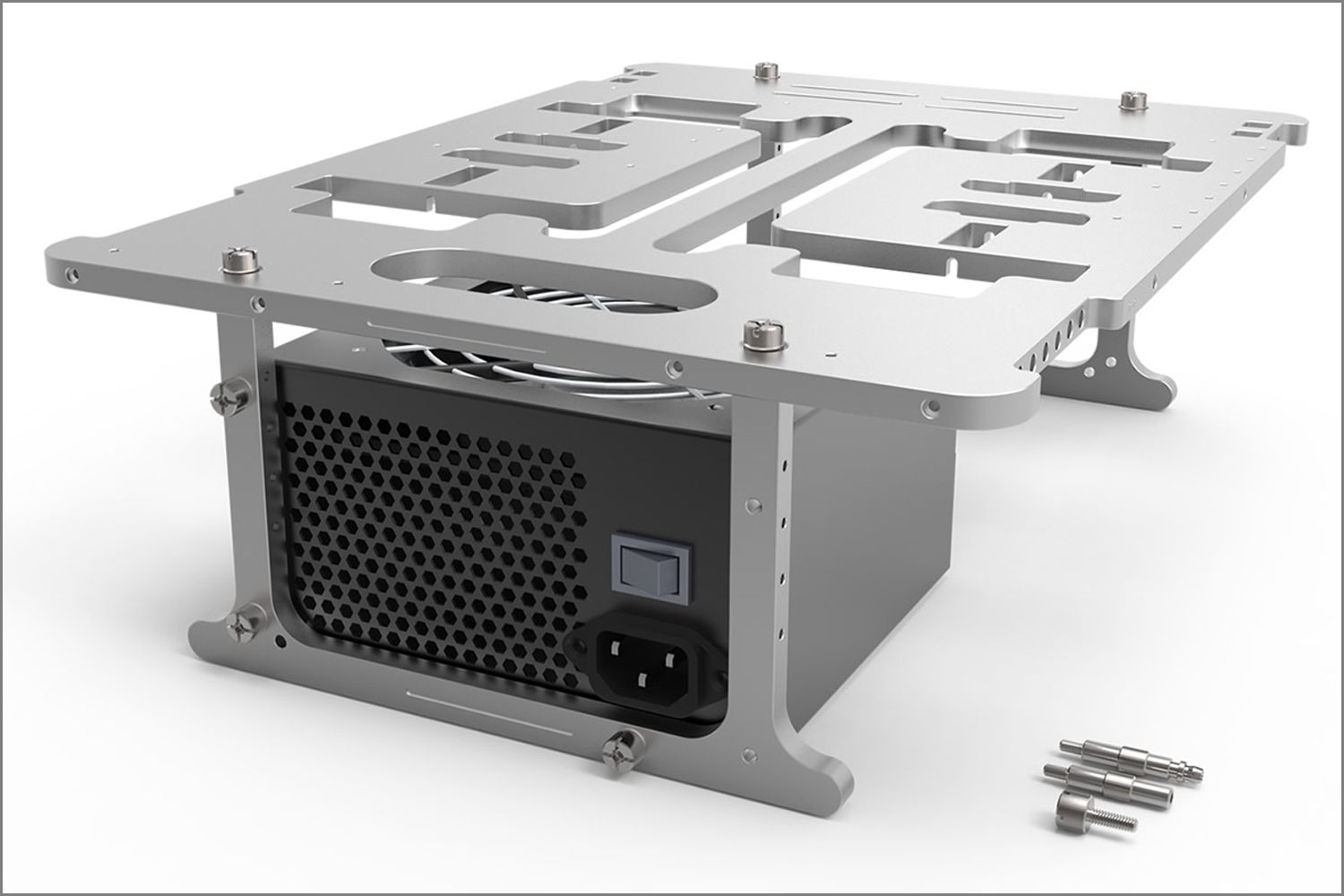Streacom ST-BC1 Aluminium Open Benchtable