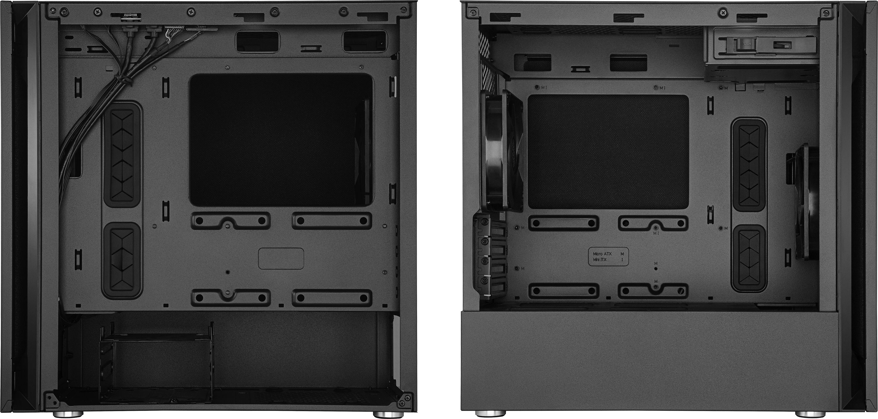 S400 Silencio mATX Quiet PC Chassis