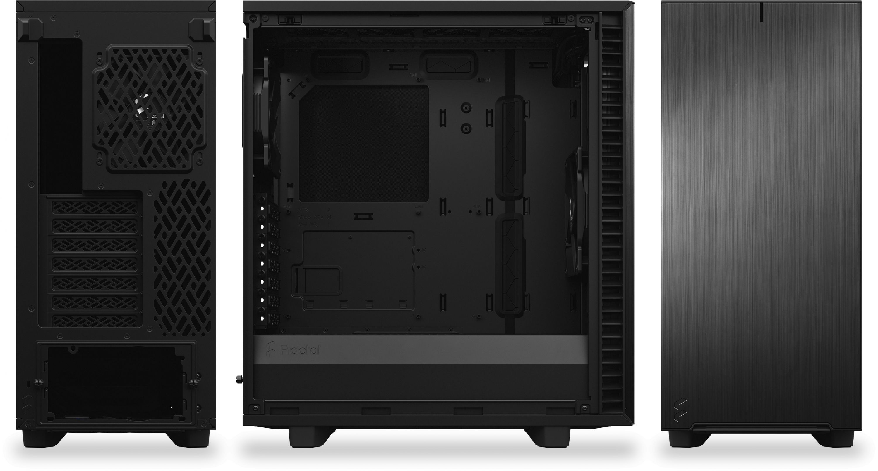 Define 7 Compact Black Mid Tower PC Case