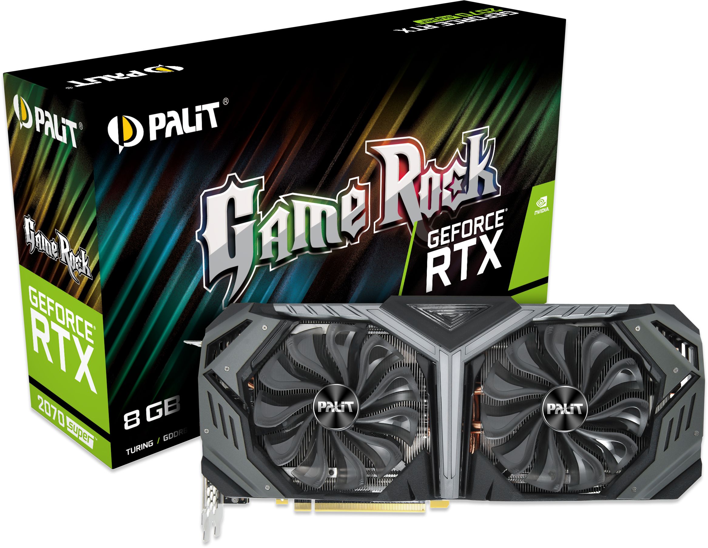 PALIT RTX2070 DUAL 8G ジャンク ジャンク】PALIT RTX2070 Dual 8GB