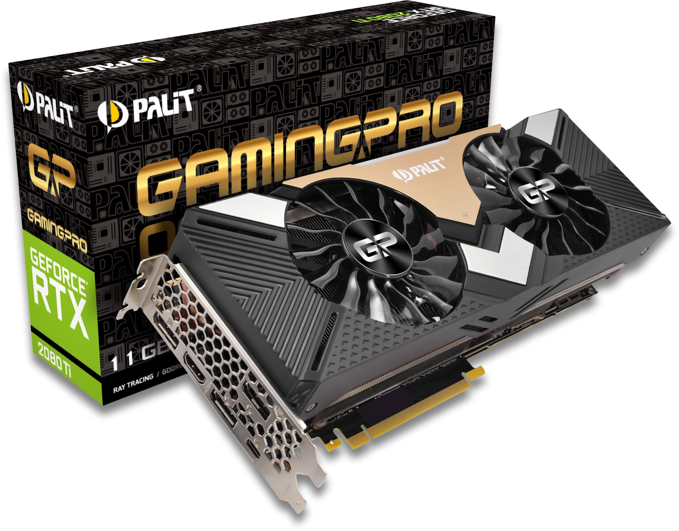 PALIT GamingPro RTX2080 NZXT水冷グラフィックボード PALIT GamingPro