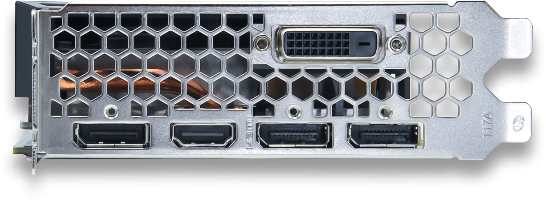 GeForce RTX 2070 8GB DUAL Graphics Card, NE62070015P2-1062