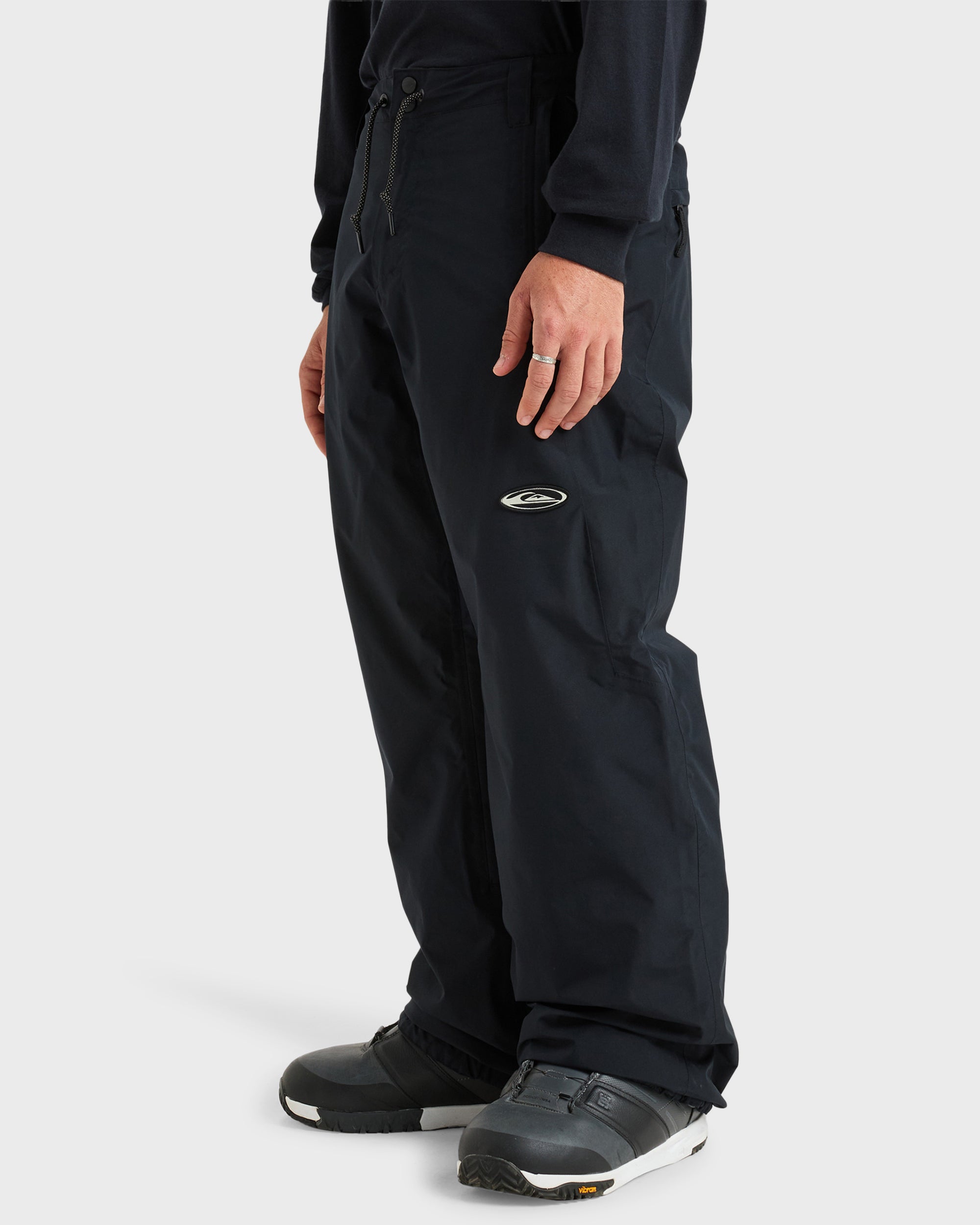 High Altitude GORE-TEX Snow Pant - Black | Quiksilver