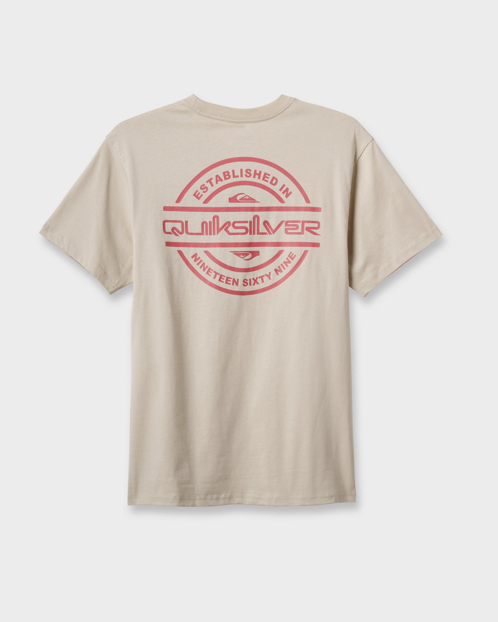 Mirrored Classic T-shirt - Moonstruck | Quiksilver