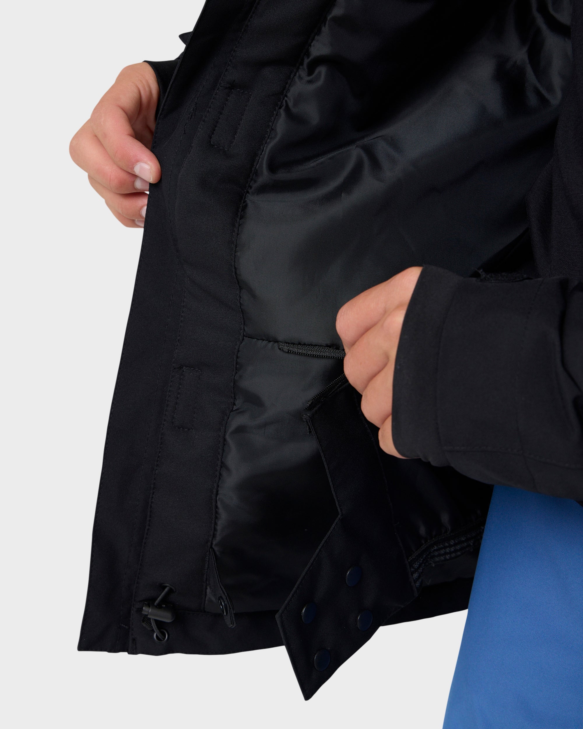 Mission Solid Snow Jacket - Mission Solid Snow Jacket | Quiksilver