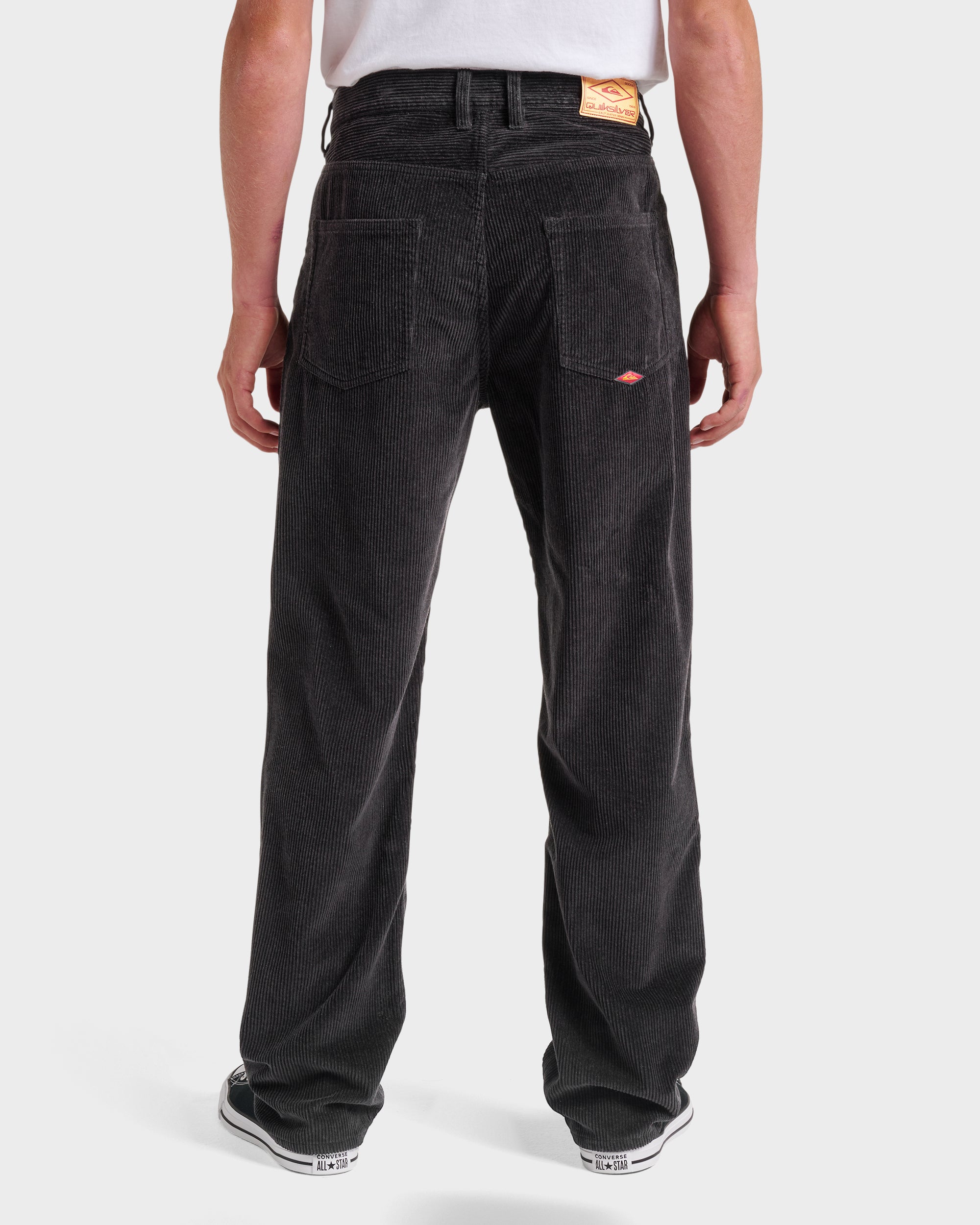 Landers Cord Pants - Phantom | Quiksilver