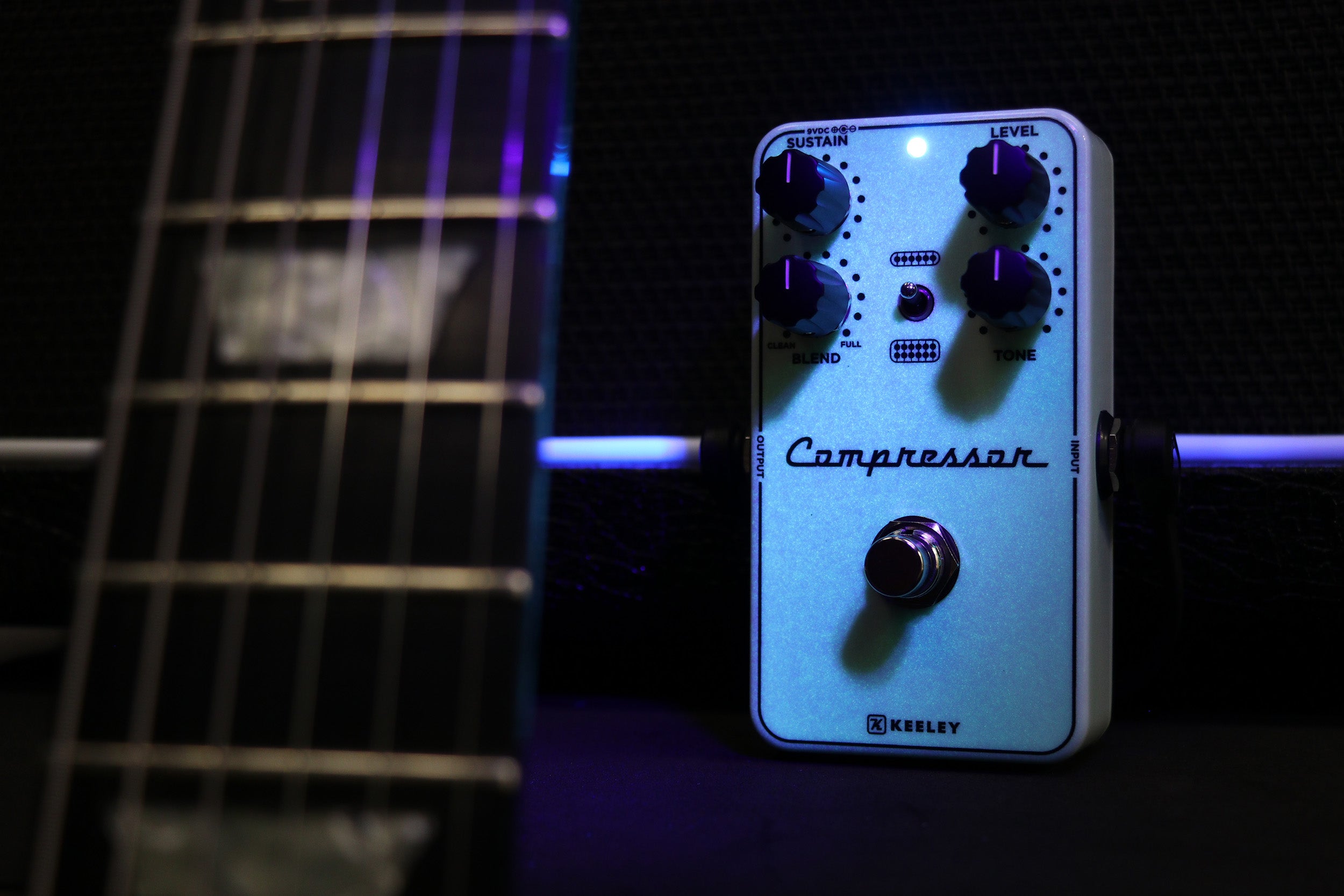 Keeley Compressor Plus Pedal - Exclusive Moonglow 