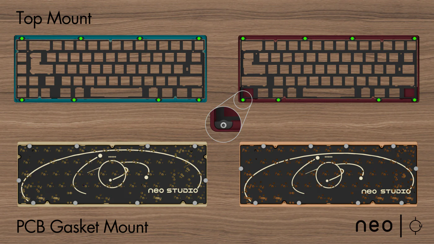 Neo65 Cu Custom Mechanical Keyboard – Qwertykeys