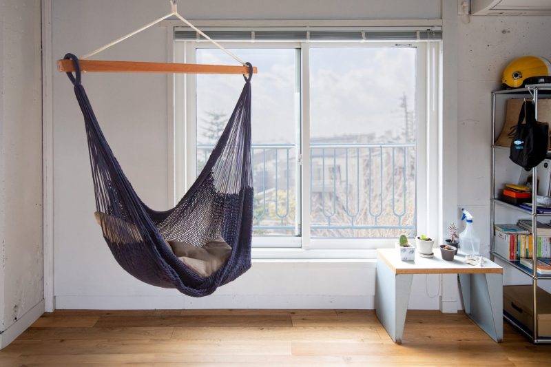 チェアハンモック ネイビー | ET-OT003-12-G106 | ハンモック・蚊帳