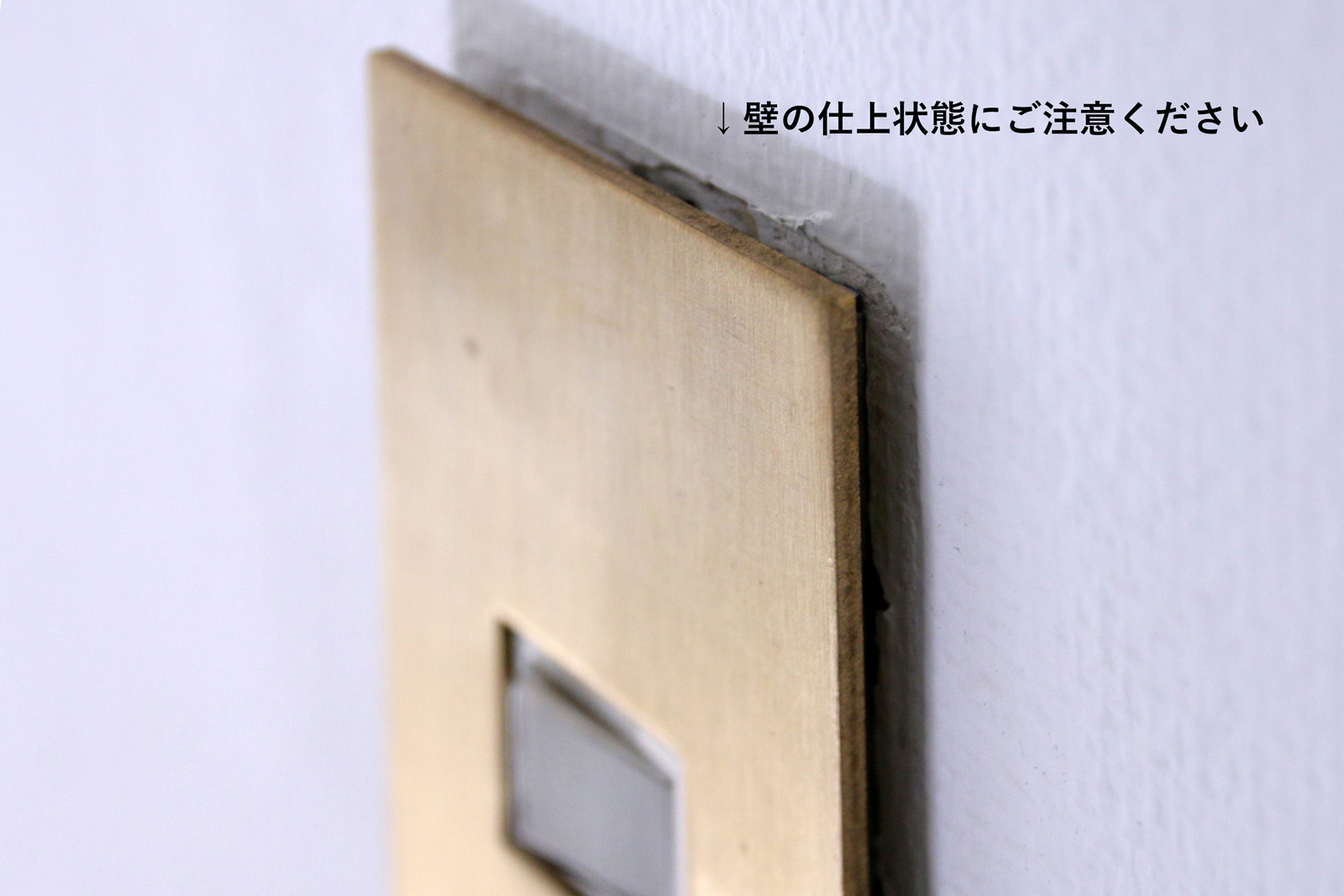 メタルスイッチプレート 鉄 2連 3口用 | LT-PS009-19-G141 | スイッチ