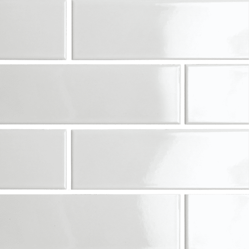 フロストタイル 艶あり 二丁掛（ケース） | WL-TL006-01-G141 | 四角形