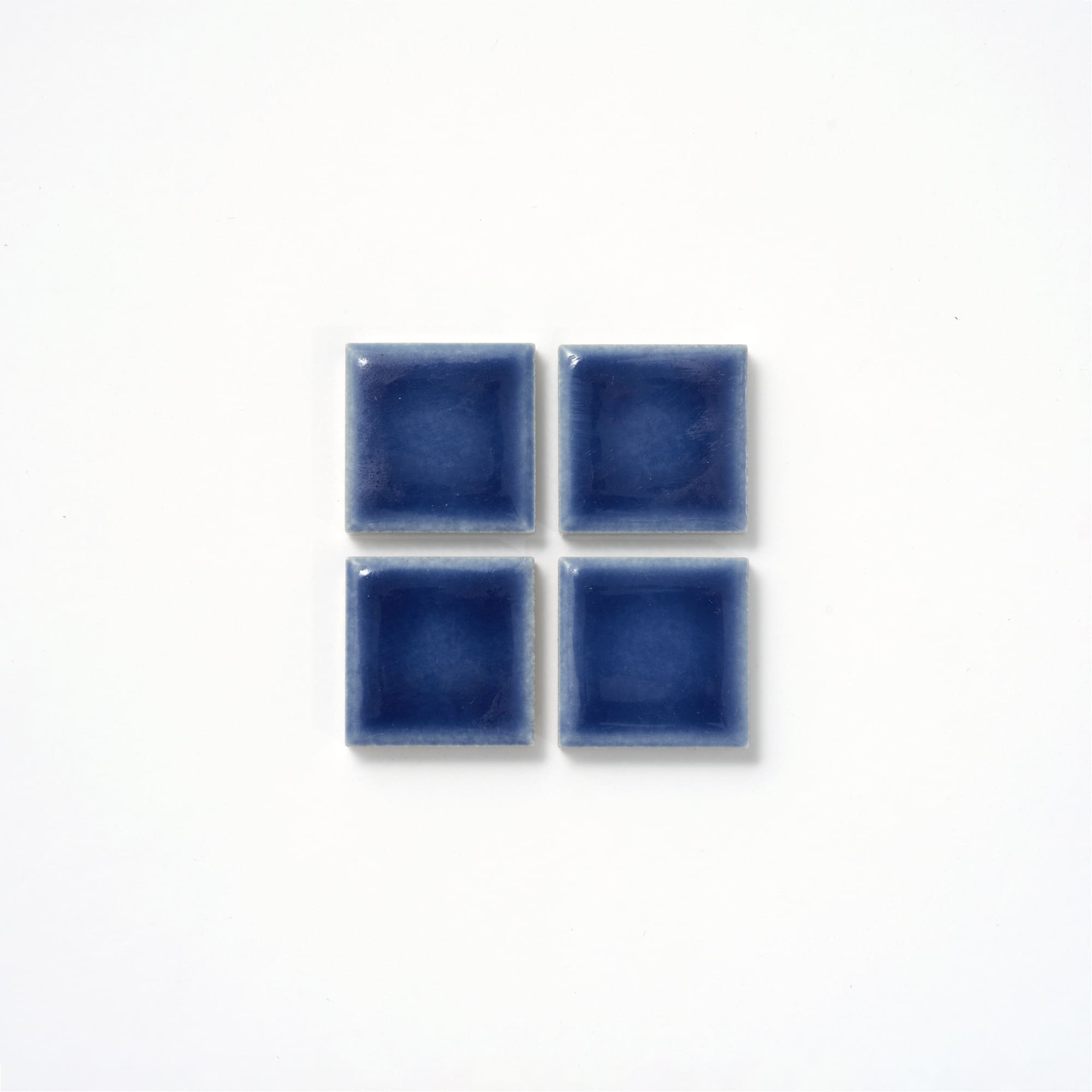 水彩タイル 25角 ネイビーブルー（シート） | WL-TL009-02I-G141