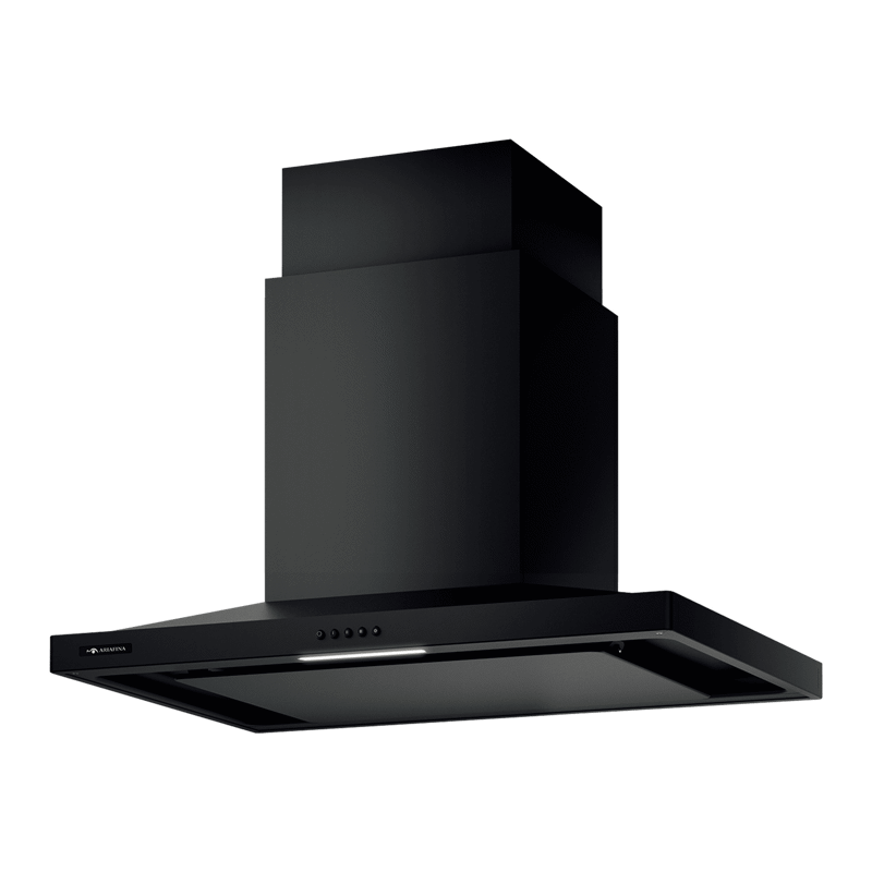 薄型レンジフード アイランド型 W900 ブラック スリムタイプ | KB