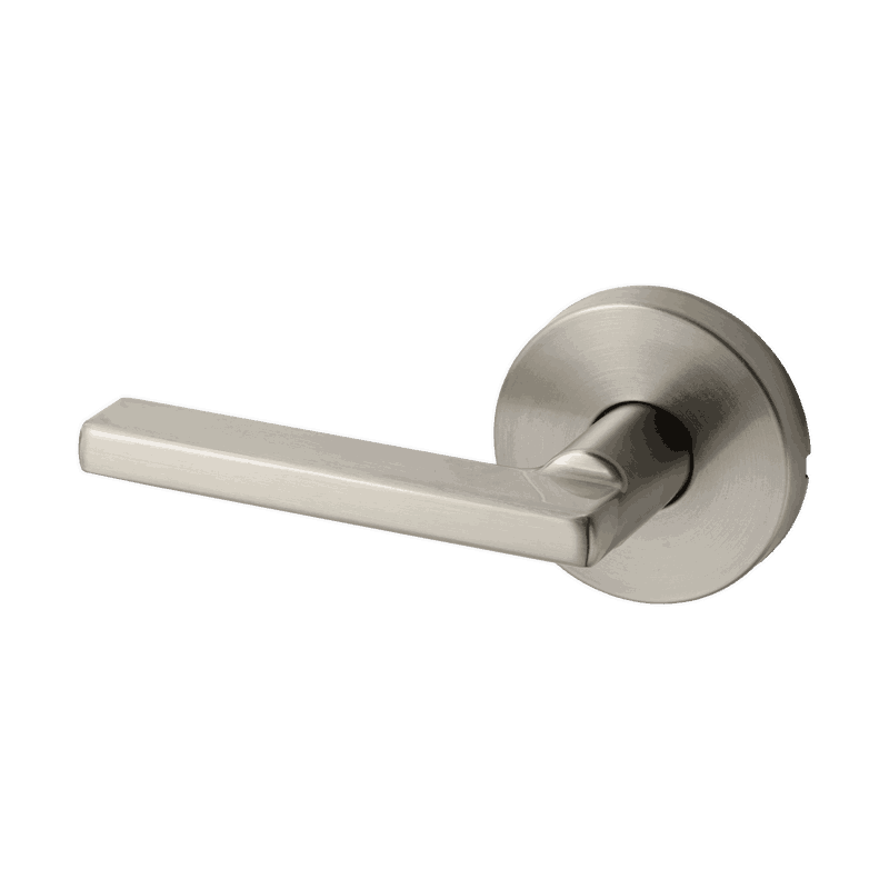 錠付きドアパーツ ラインハンドル ニッケルサテン 間仕切錠 | PS-HD021