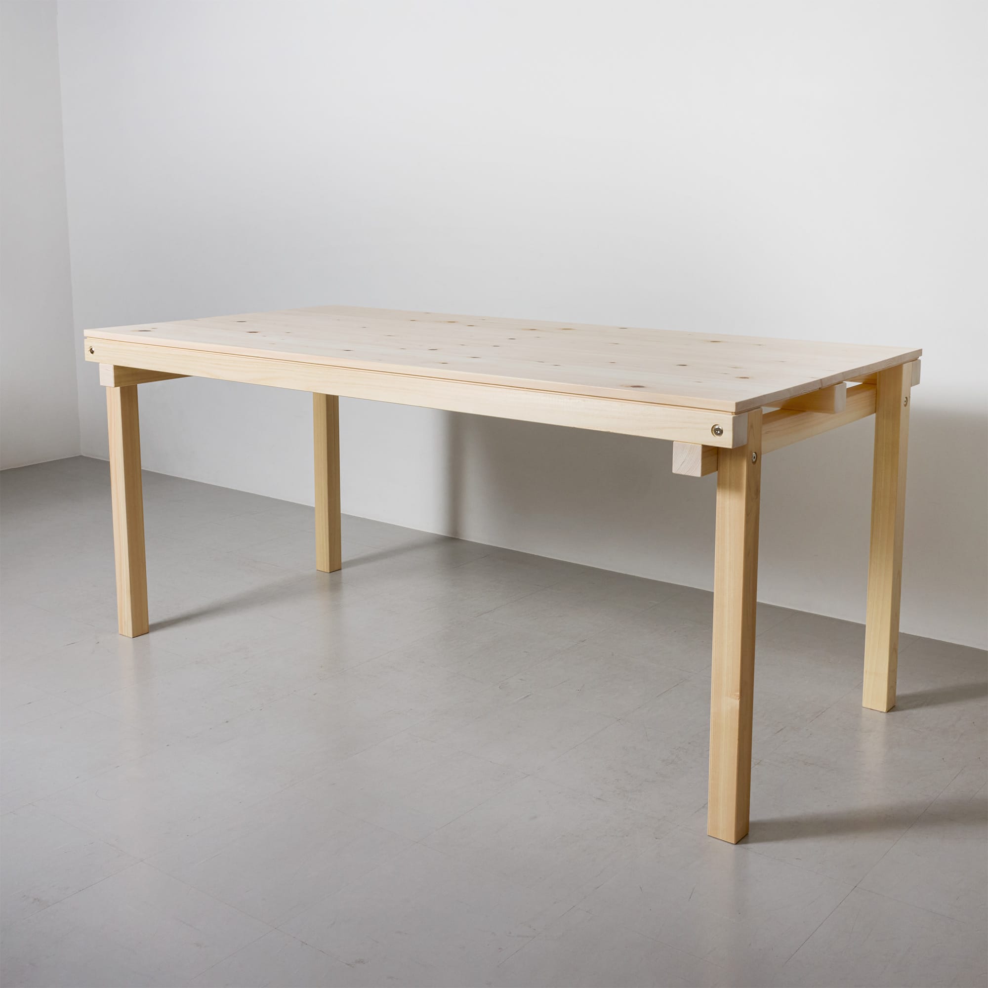 ヒノキ卓 W1800×D900×H720 | SF-FN002-04-G302 | テーブル・デスク本体