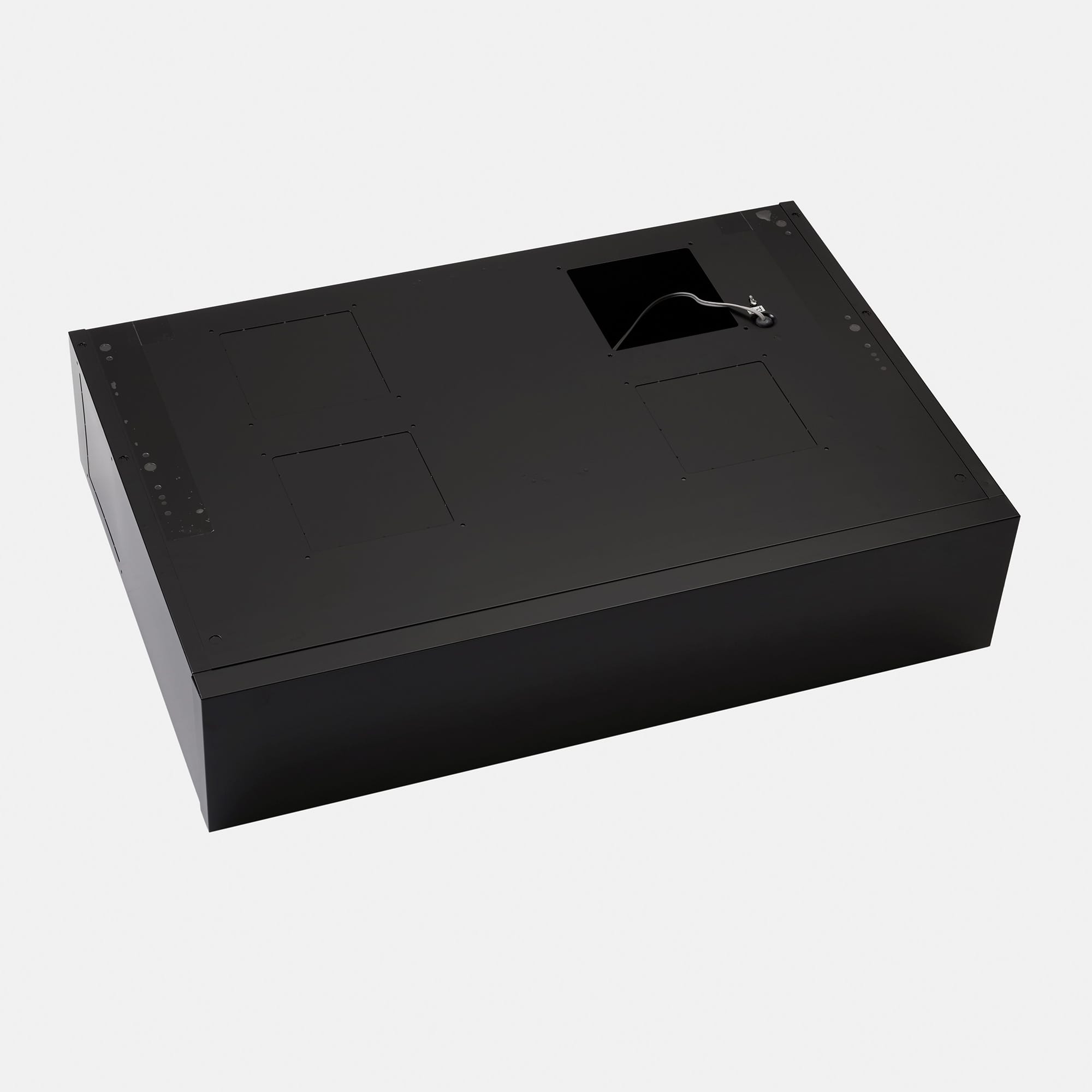 フラットレンジフード アイランド型 W900 ブラック | KB-KC017-22-G141