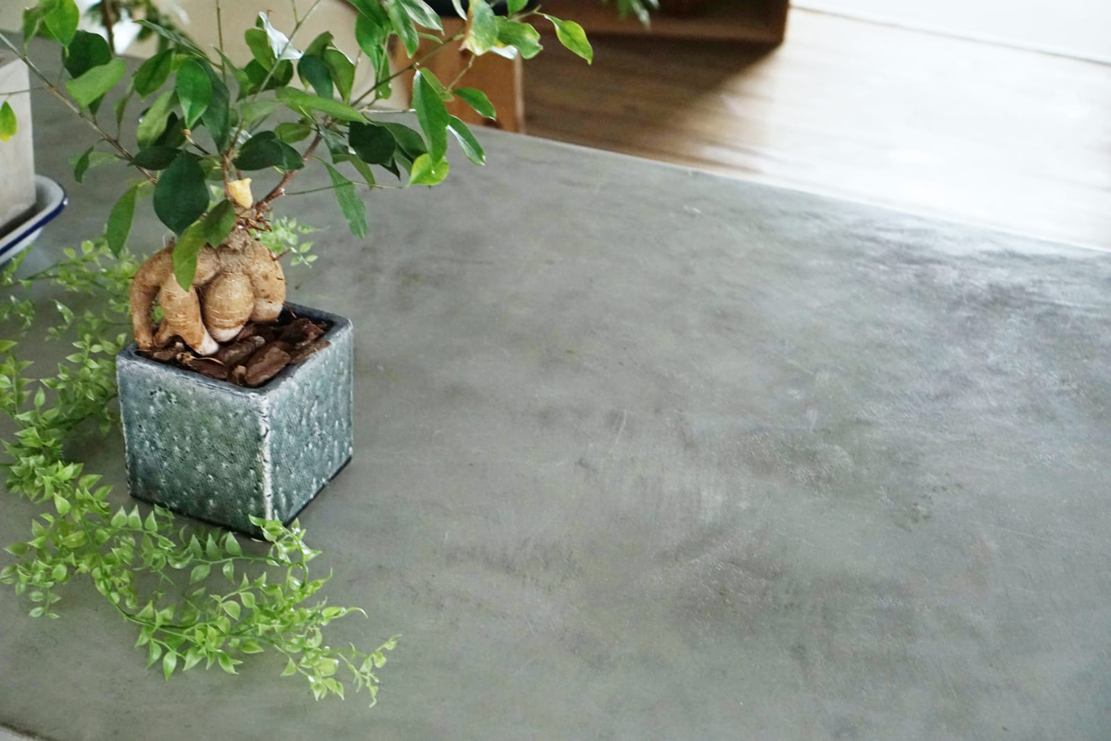 モルタル天板 グレー | PS-TT010-02-G199 | テーブル天板 | テーブル