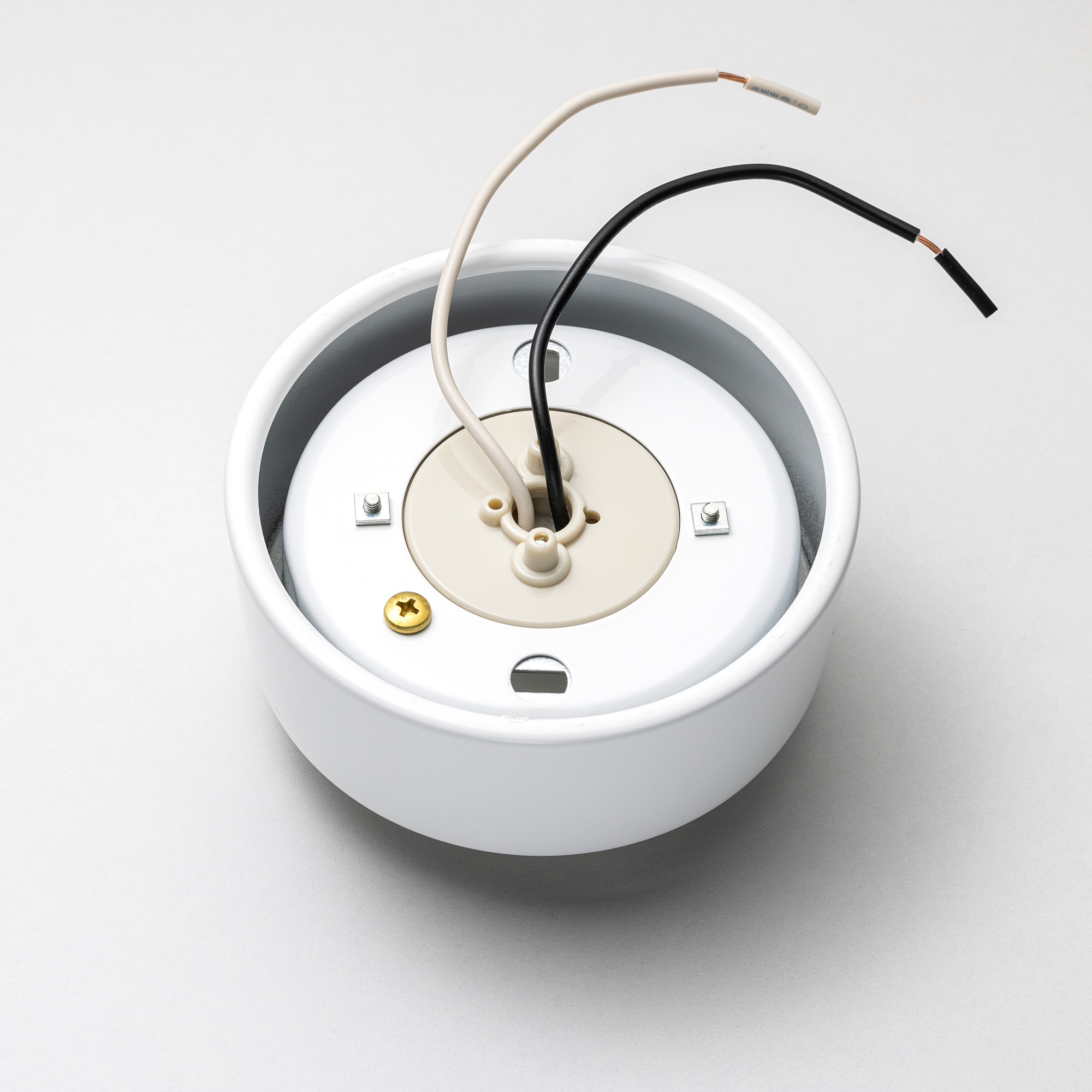 ボールライト クリア×ホワイト（大） | LT-BR012-03-G141 | 直付