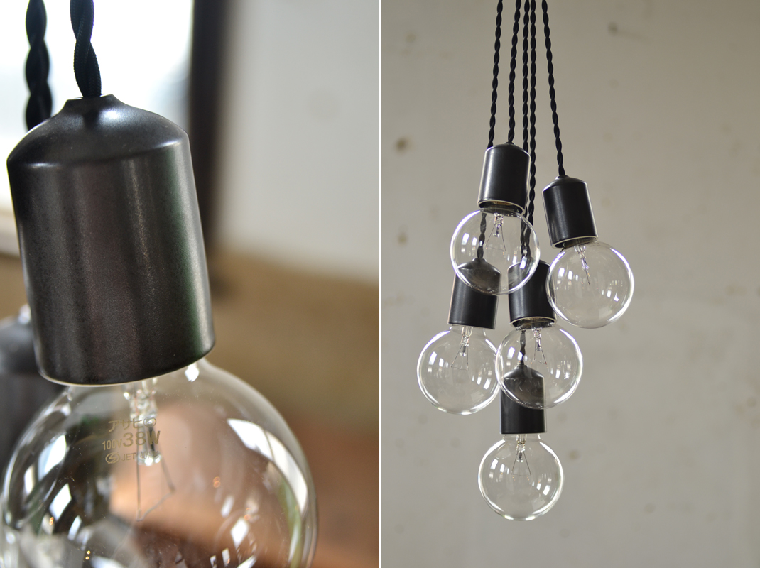 ソケットランプ 陶器 | LT-PD004-01-G035 | ペンダント・シーリング