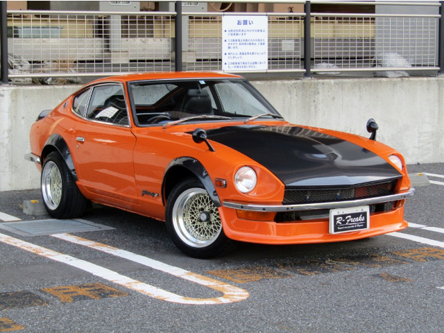 S.52(1977)年 日産 フェアレディZ 2.8 280Z E/g載替公認 | 春日部市の