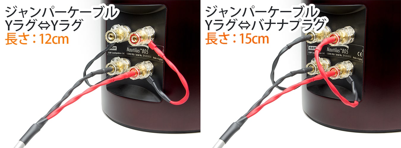 スピーカーケーブルの接続方法 | スタジオR31