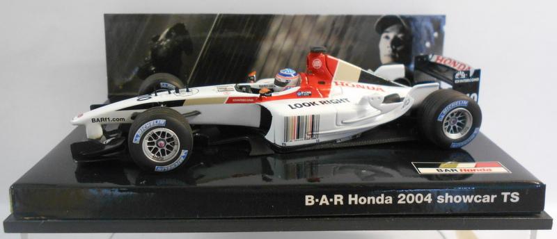 Minichamps F1 1/43 Scale - 613110079 BAR HONDA SHOW CAR TS 2004
