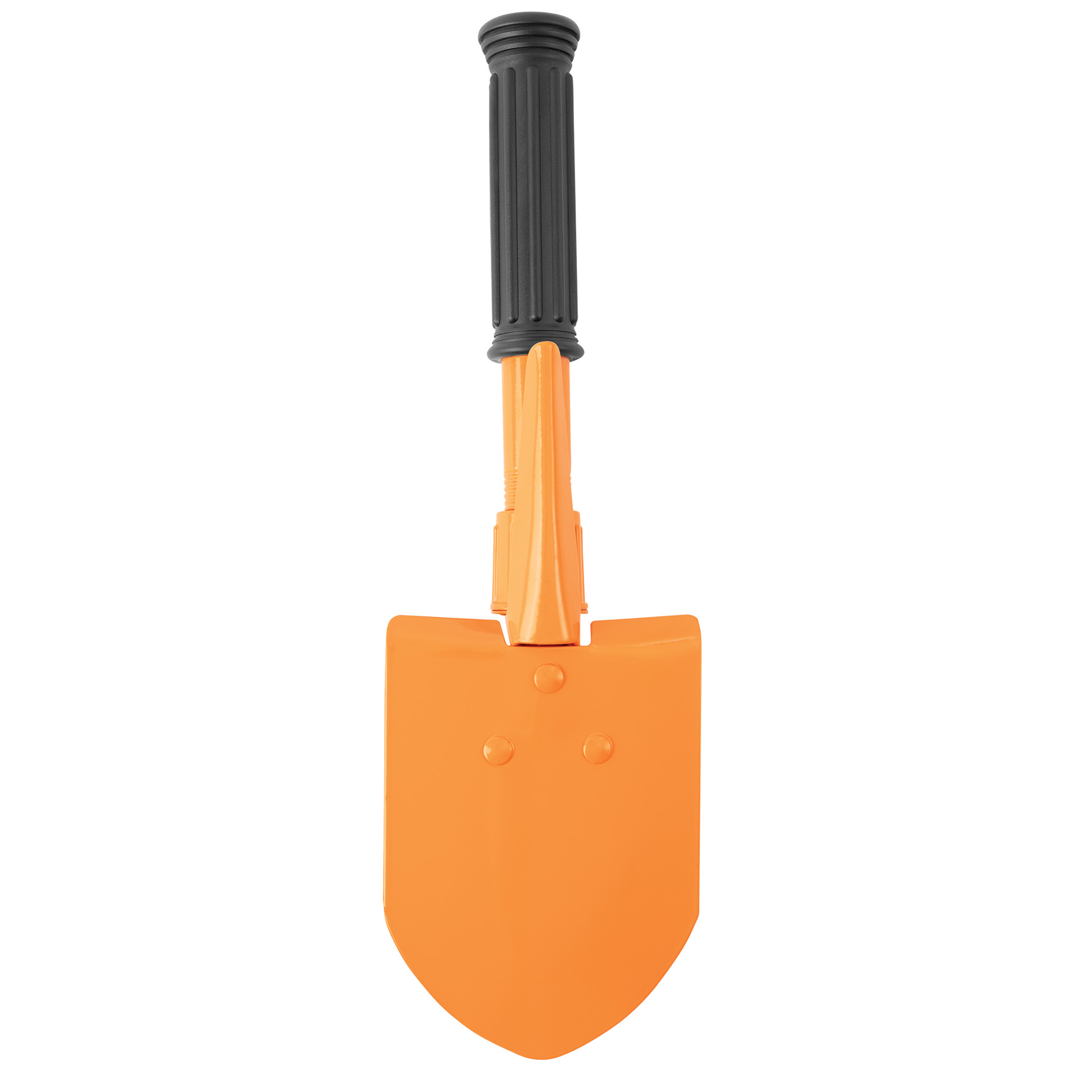 Rothco Orange Mini Pick & Shovel with Cover