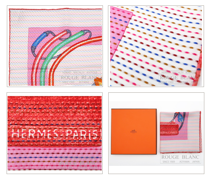 エルメス カレ70 スカーフ 2023 S/S ”シュヴァロスコープ・ネオン