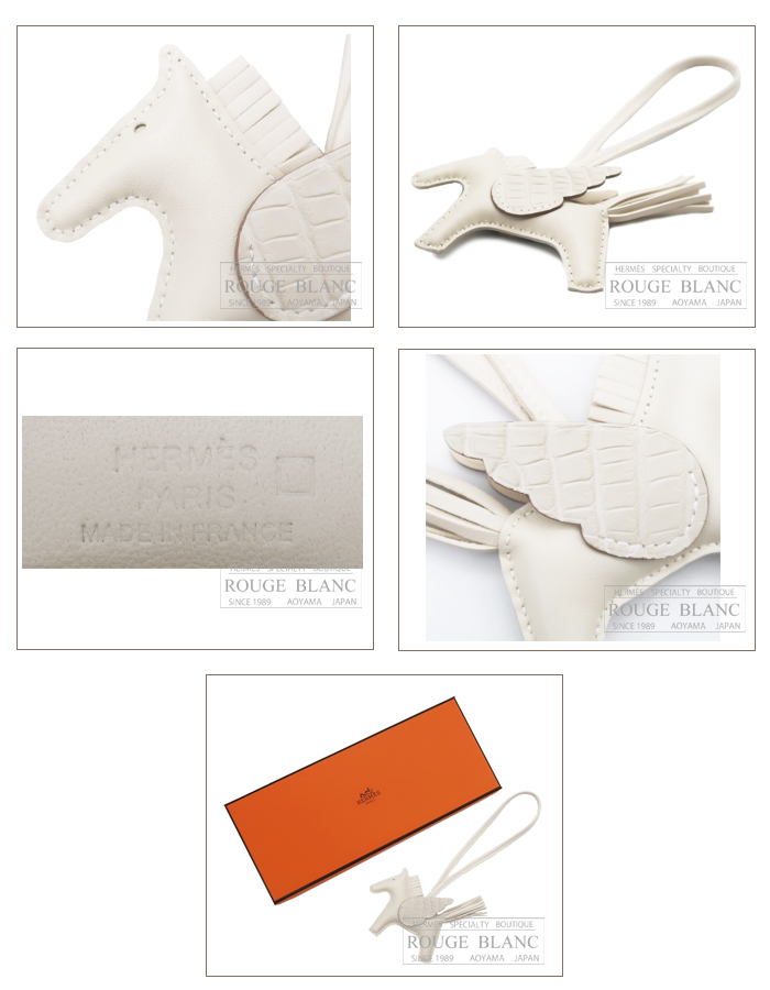 エルメス ロデオ ペガサス タッチ PM クレ×べトン アニオン