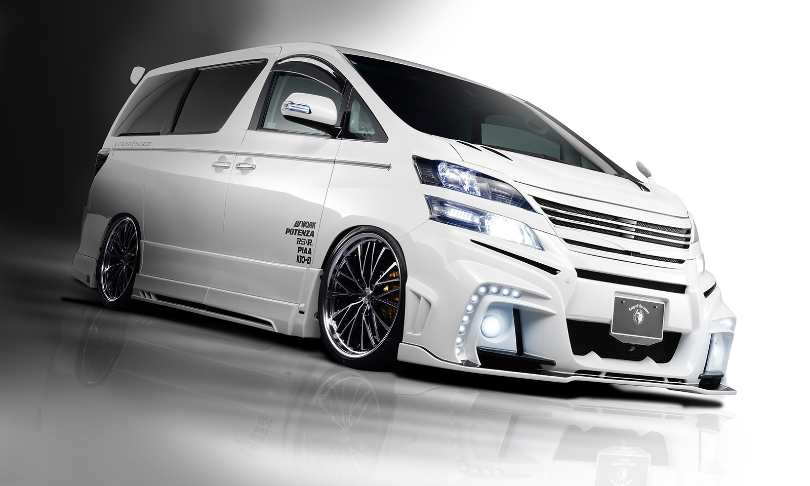 20 VELLFIRE Z-grade 前期 MODEL Bumper type｜TOYOTA｜BODY KIT