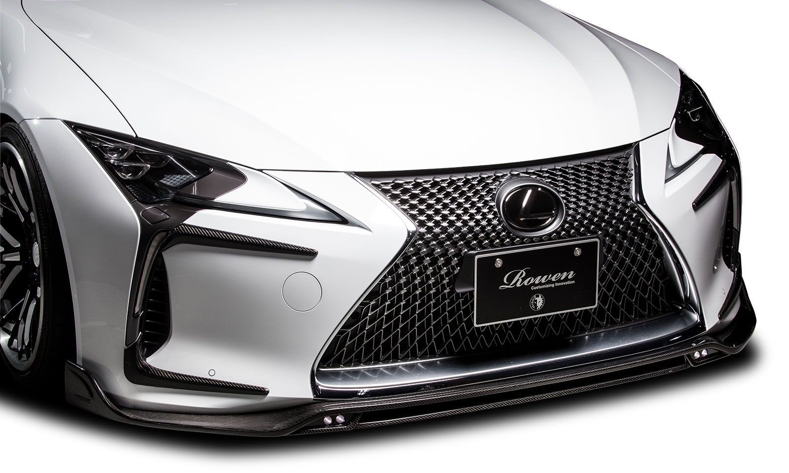 LC500 Convertible DCF-Edition URZ100｜LEXUS｜BODY KIT｜Rowen