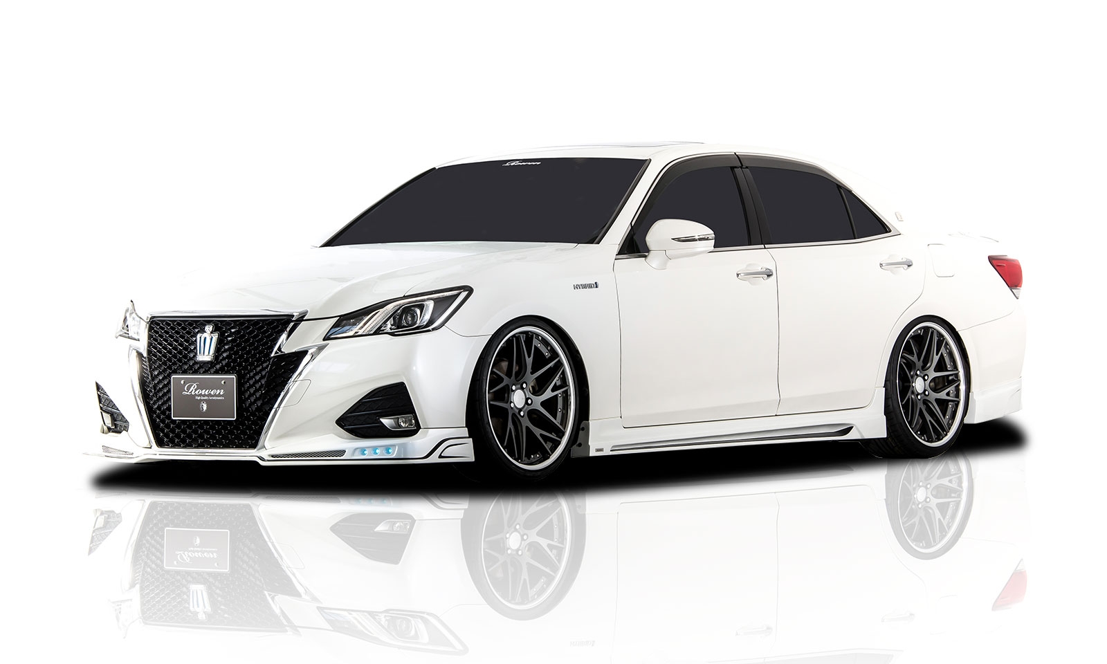 210 CROWN ATHLETE 後期 MODEL｜TOYOTA｜BODY KIT｜Rowen オフィシャル