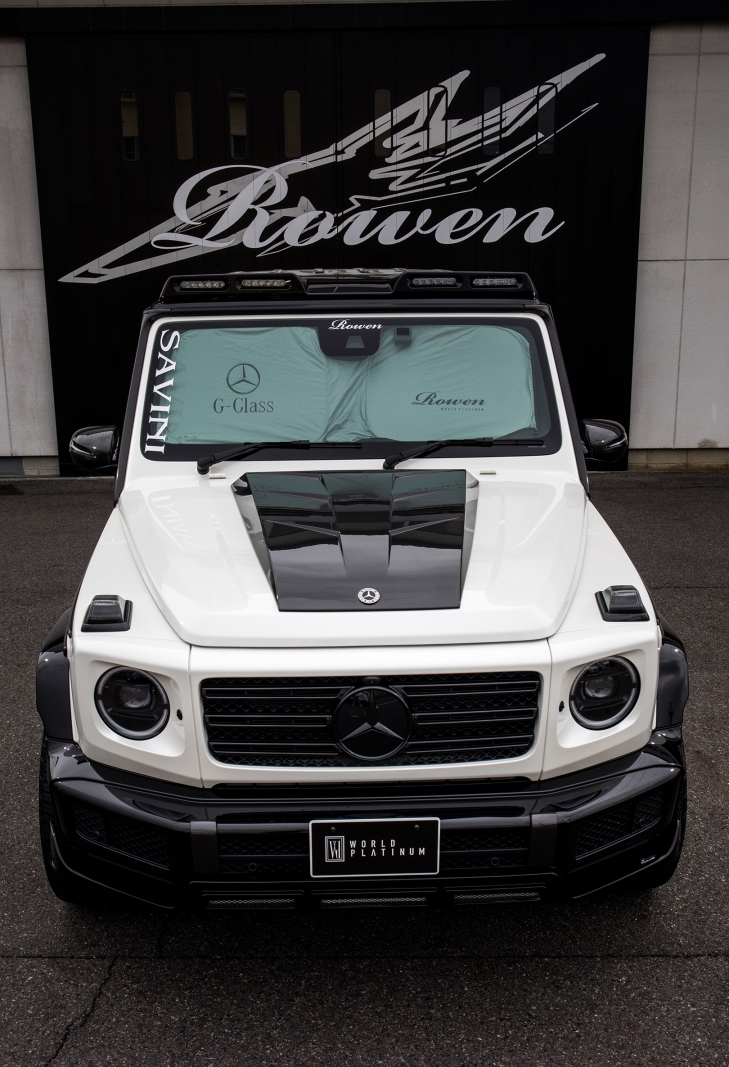 Mercedes-Benz G-class専用サンシェード｜ROWEN GOODS｜PRODUCTS