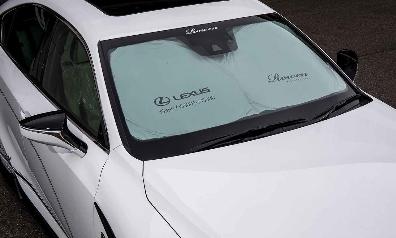 LEXUS IS専用サンシェード｜ROWEN GOODS｜PRODUCTS｜Rowen